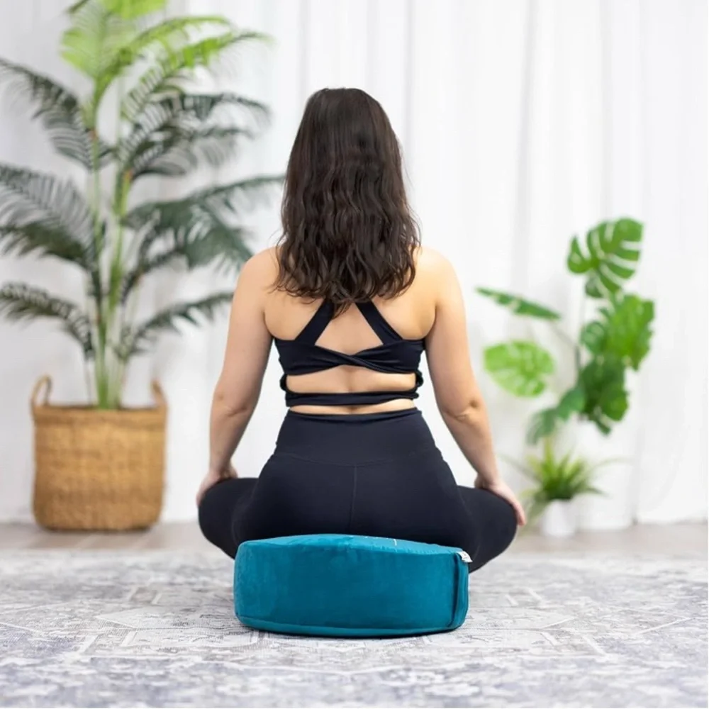NWT Satori Roots Meditation Cushion for Mind, Body & Soul Tranquility / Yoga - Picture 4 of 10